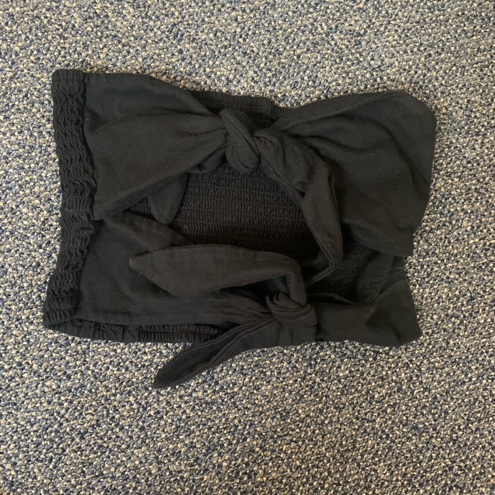 Black Aritzia tube top